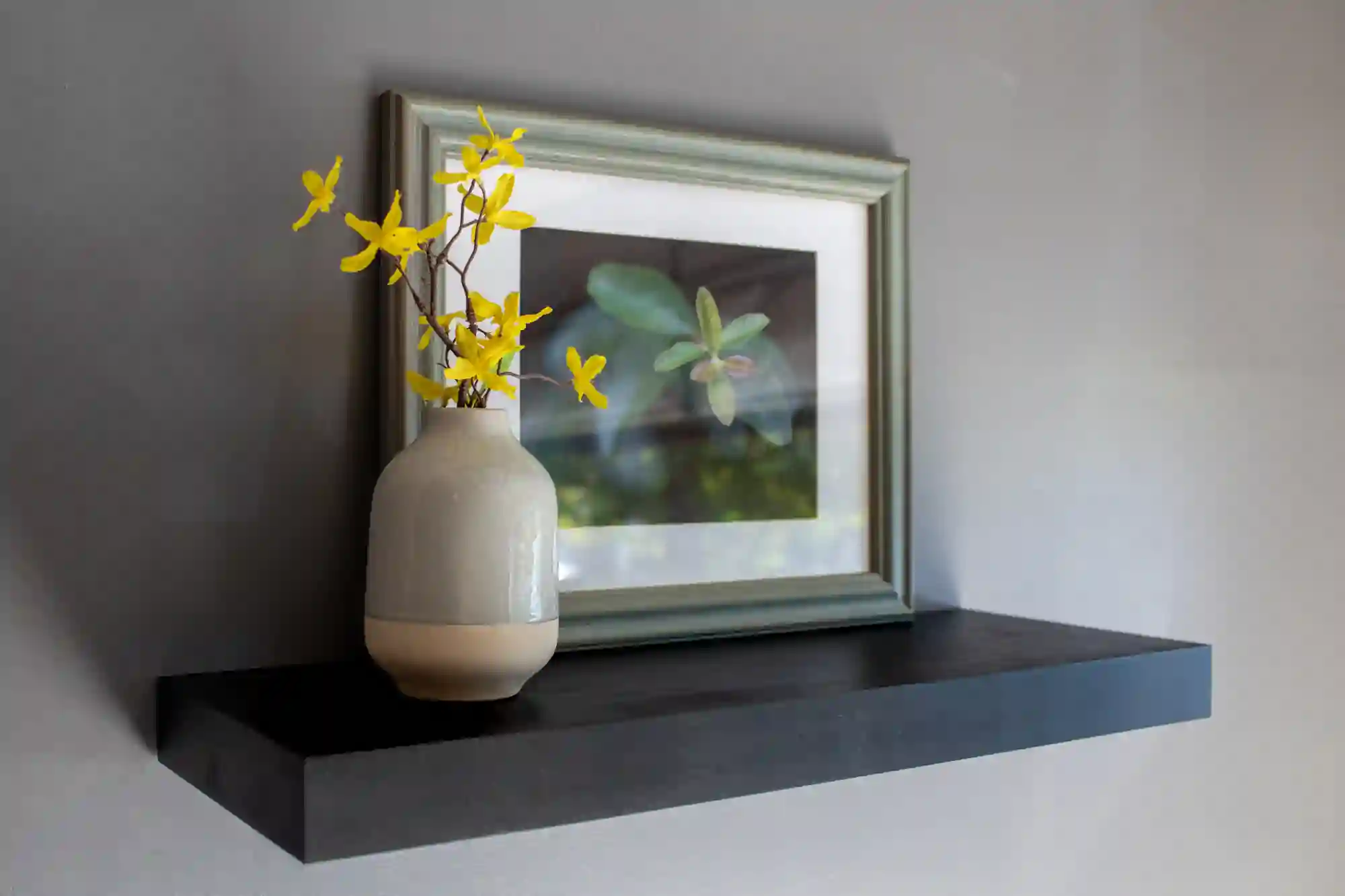 Black Custom Floating Shelves - Image 5