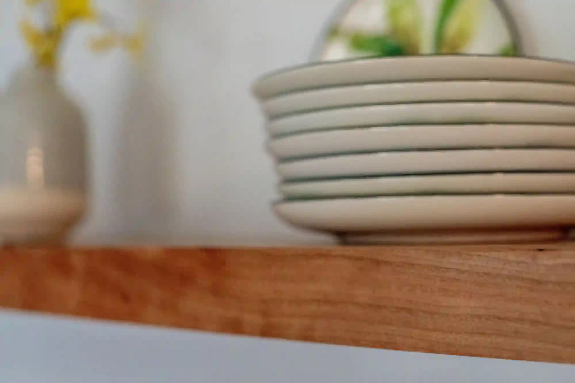 Cherry Custom Floating Shelves - Image 4