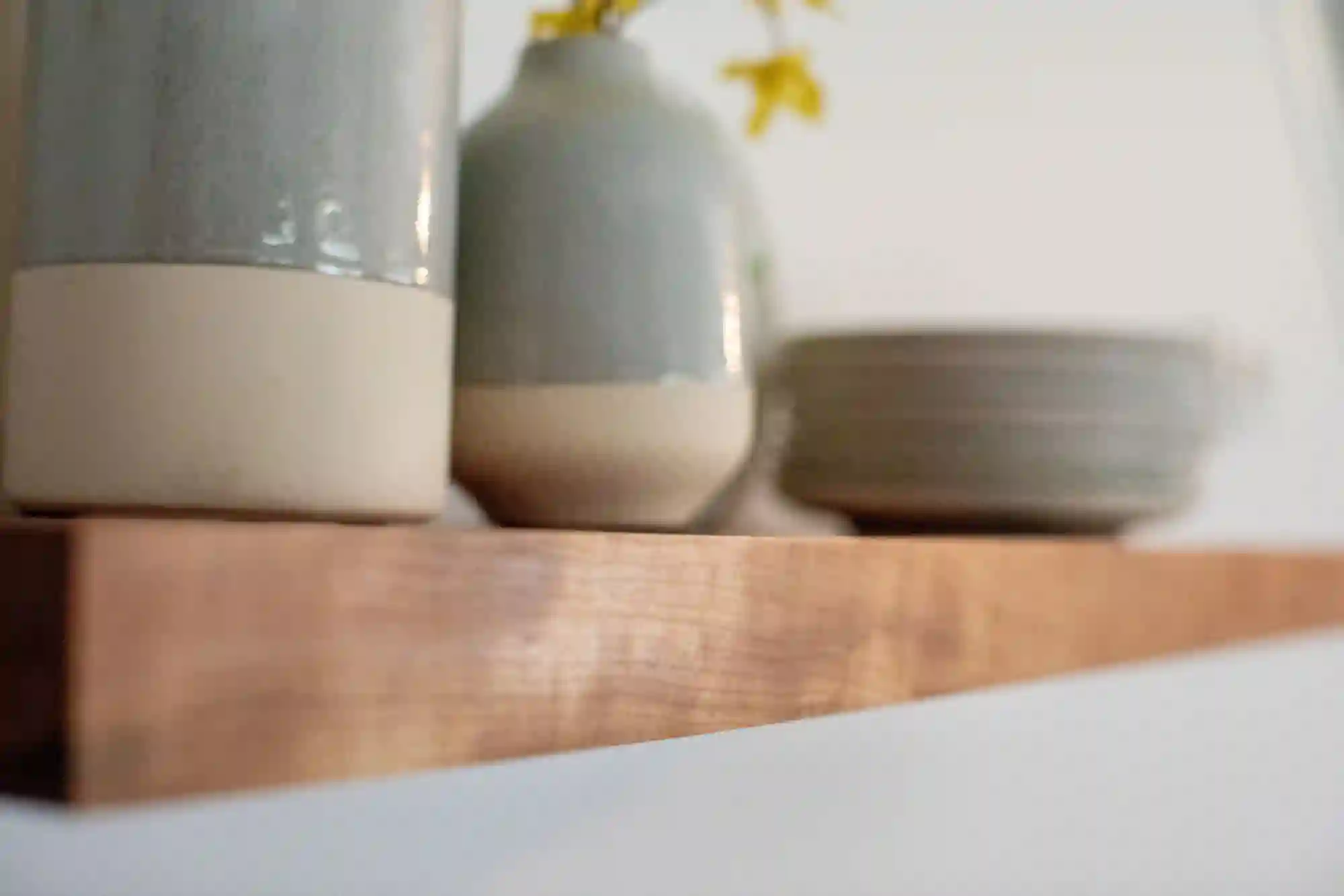 Cherry Custom Floating Shelves - Image 5