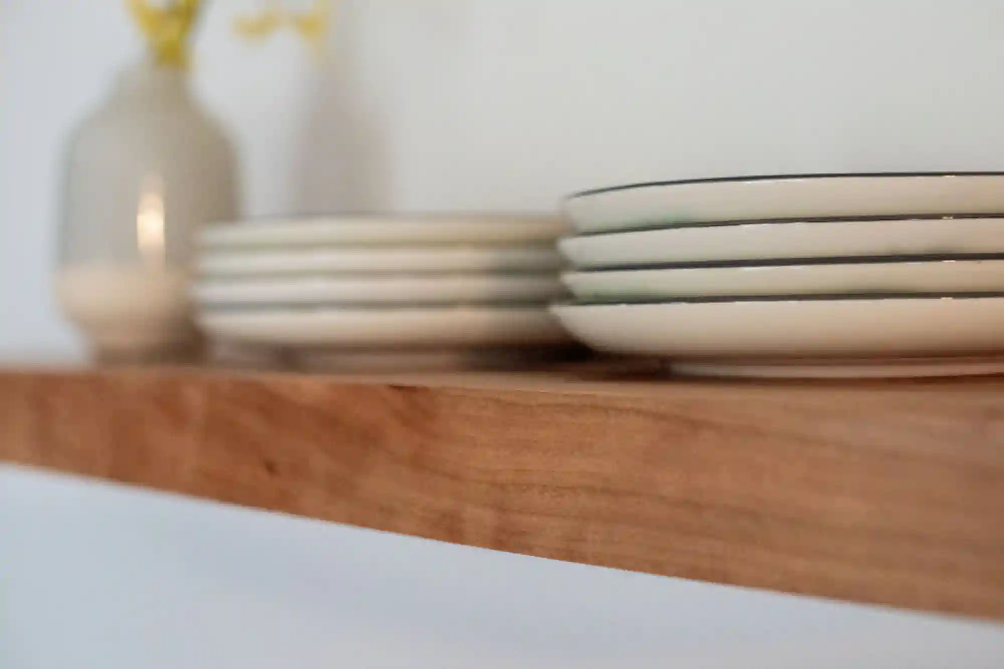 Cherry Custom Floating Shelves - Image 6
