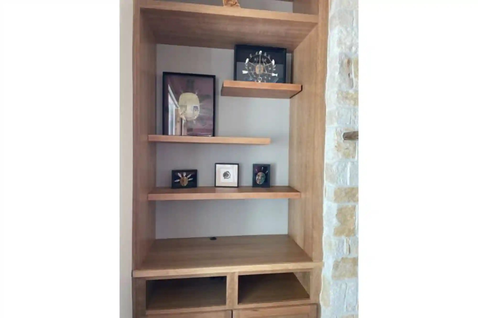Cherry Custom Floating Shelves - Image 7