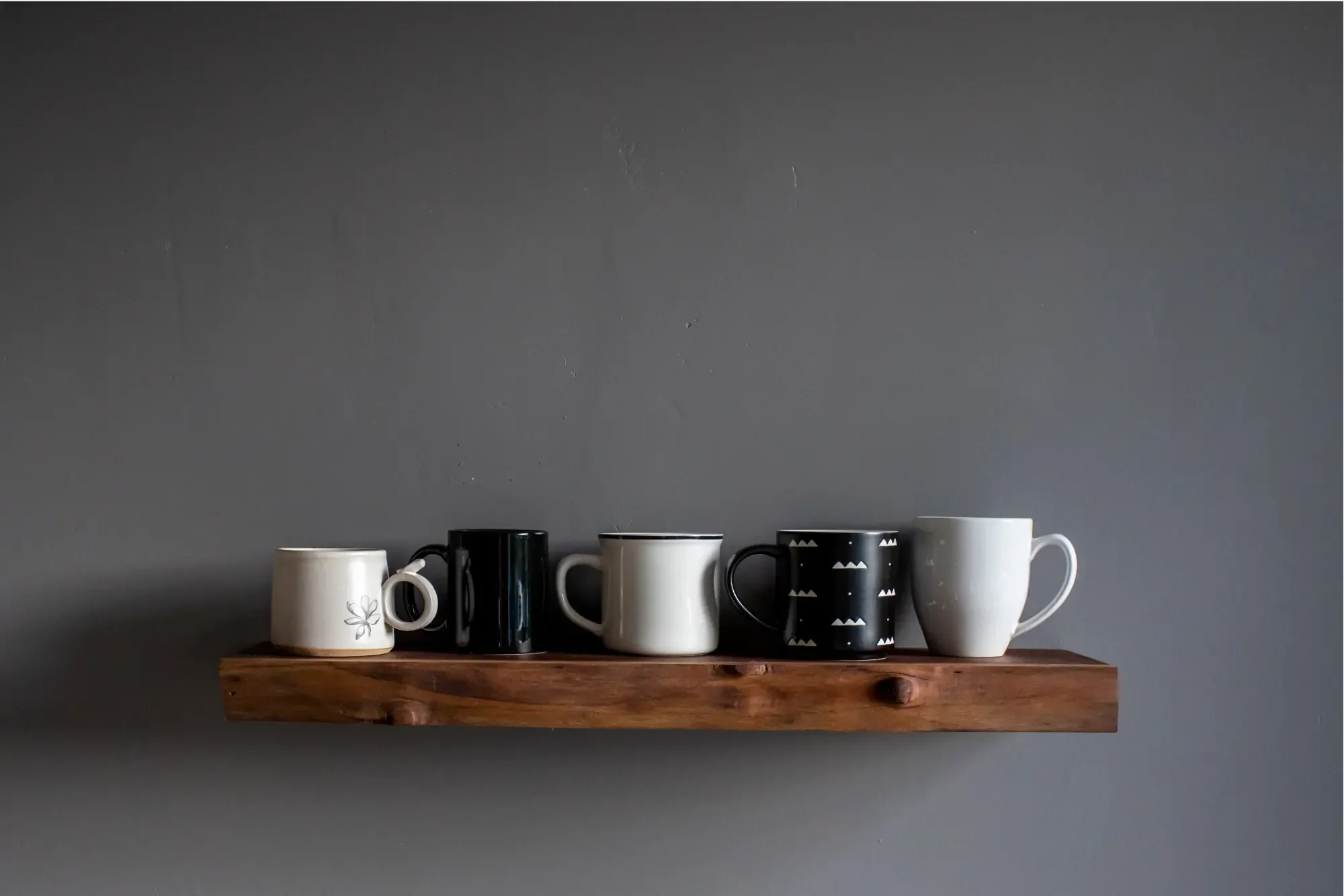 Live Edge Walnut Custom Floating Shelves - Image 5