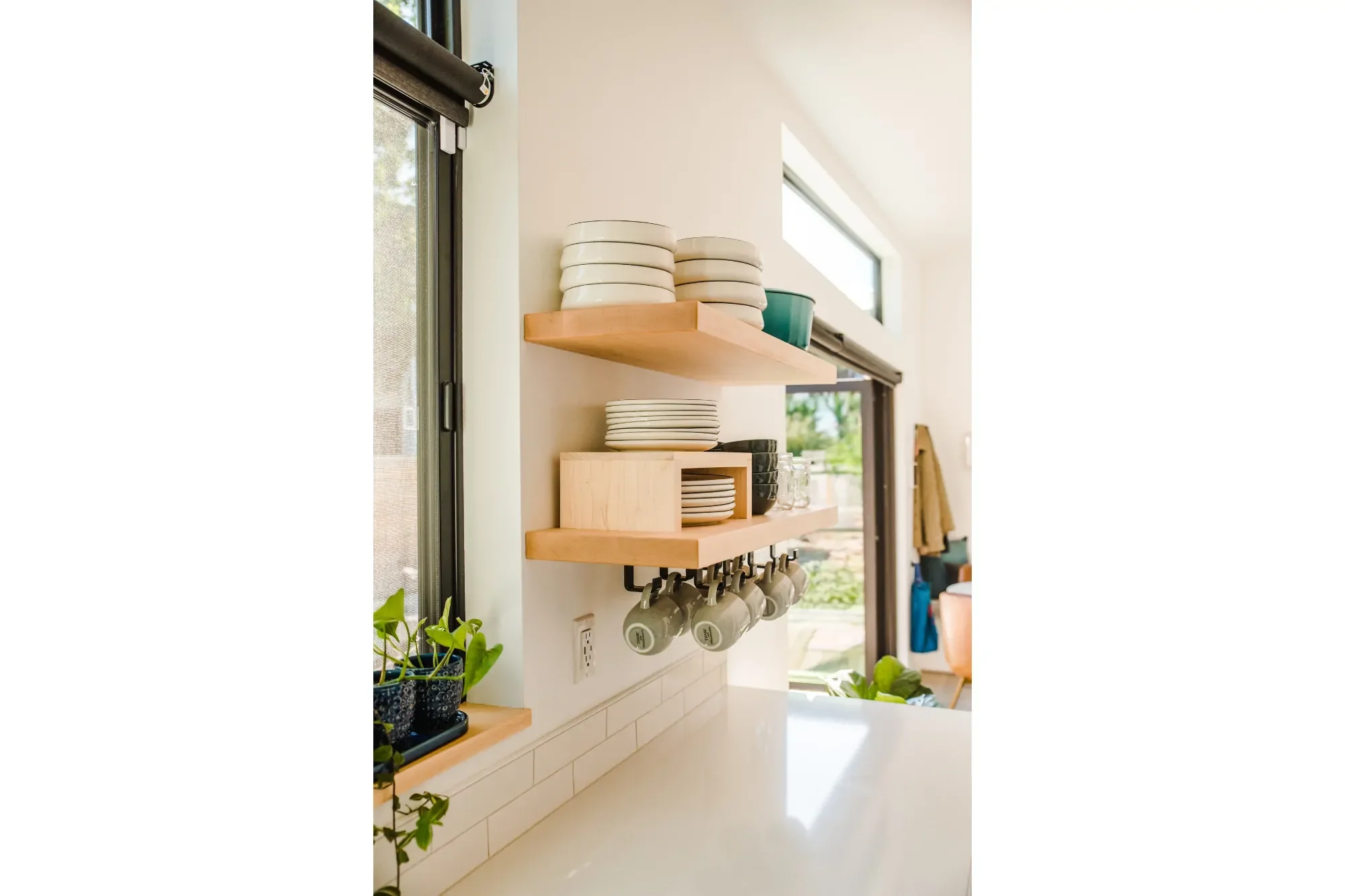 Maple Custom Floating Shelves - Image 10