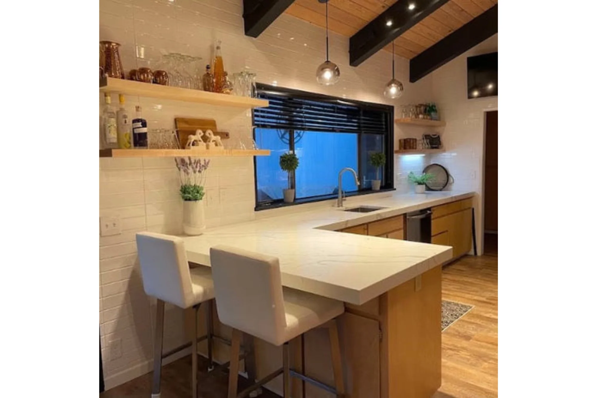 Maple Custom Floating Shelves - Image 11