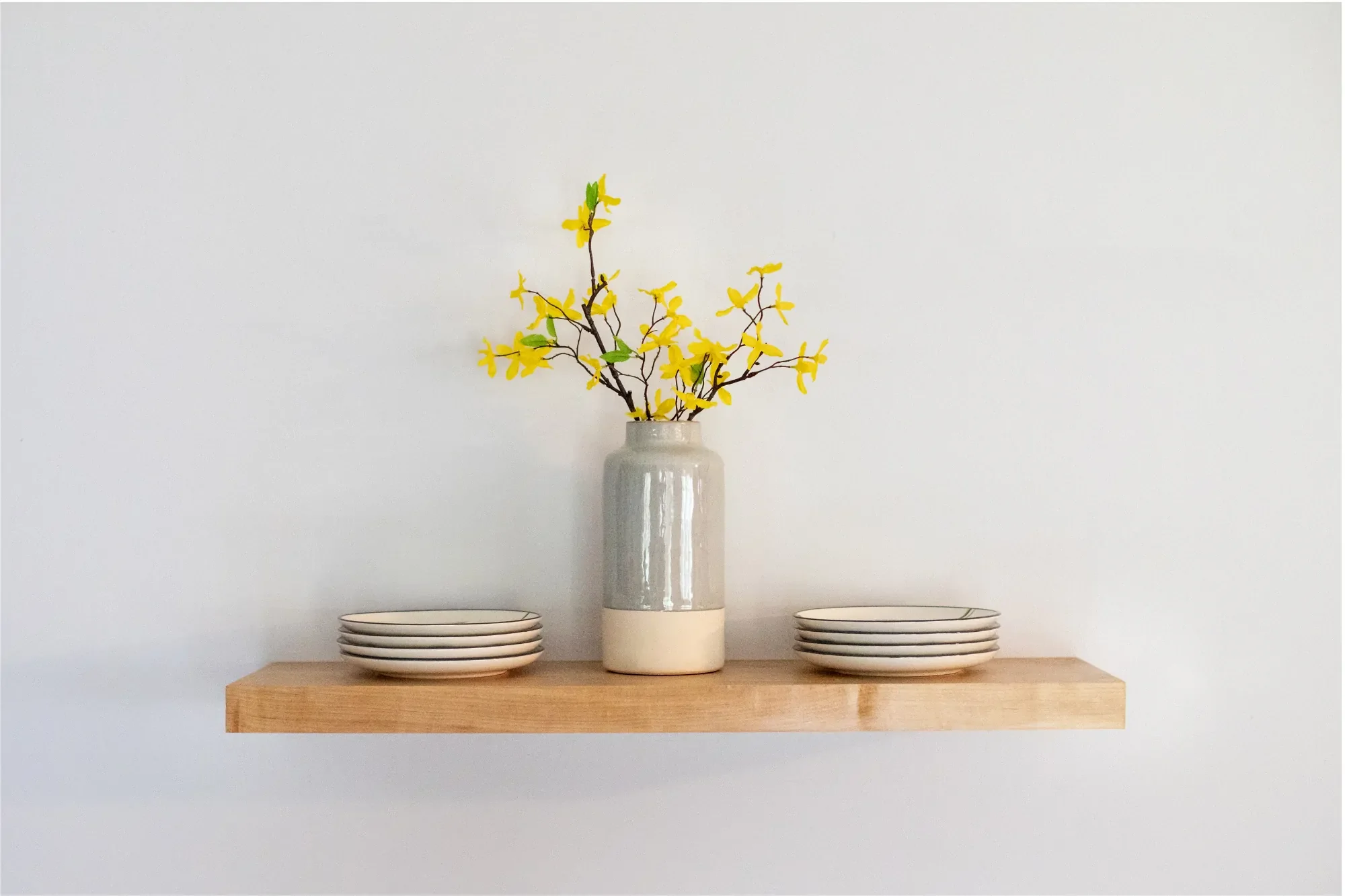 Maple Custom Floating Shelves - Image 6