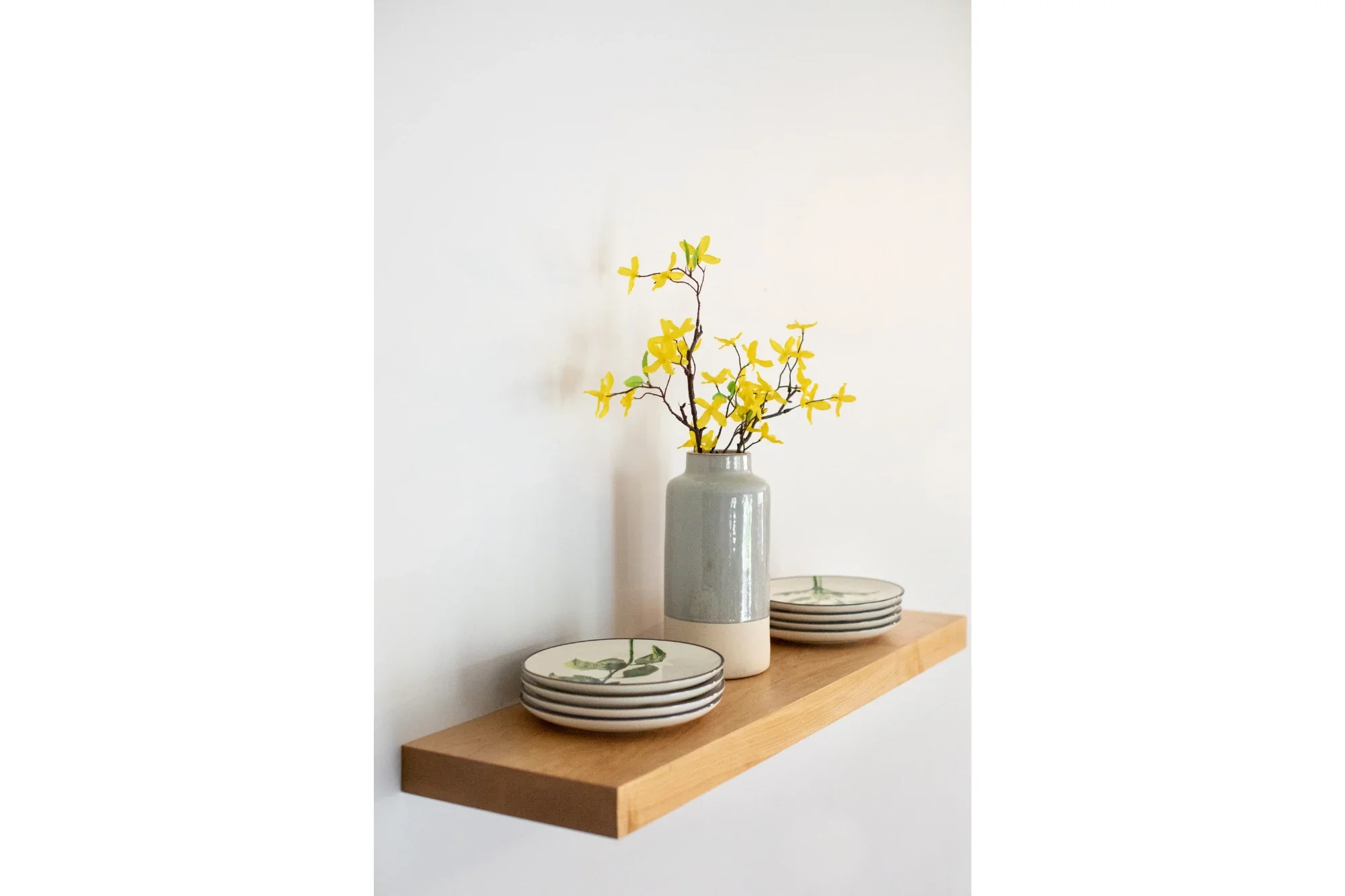 Maple Custom Floating Shelves - Image 8