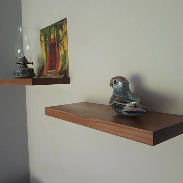 Old Faithful | 36" x 8" | Antique Walnut - Image 7