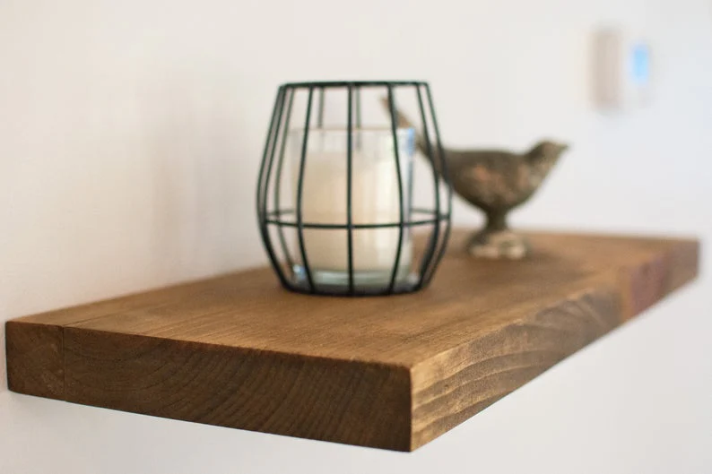 The Nightstand | 20" x 8" | English Chestnut - Image 3