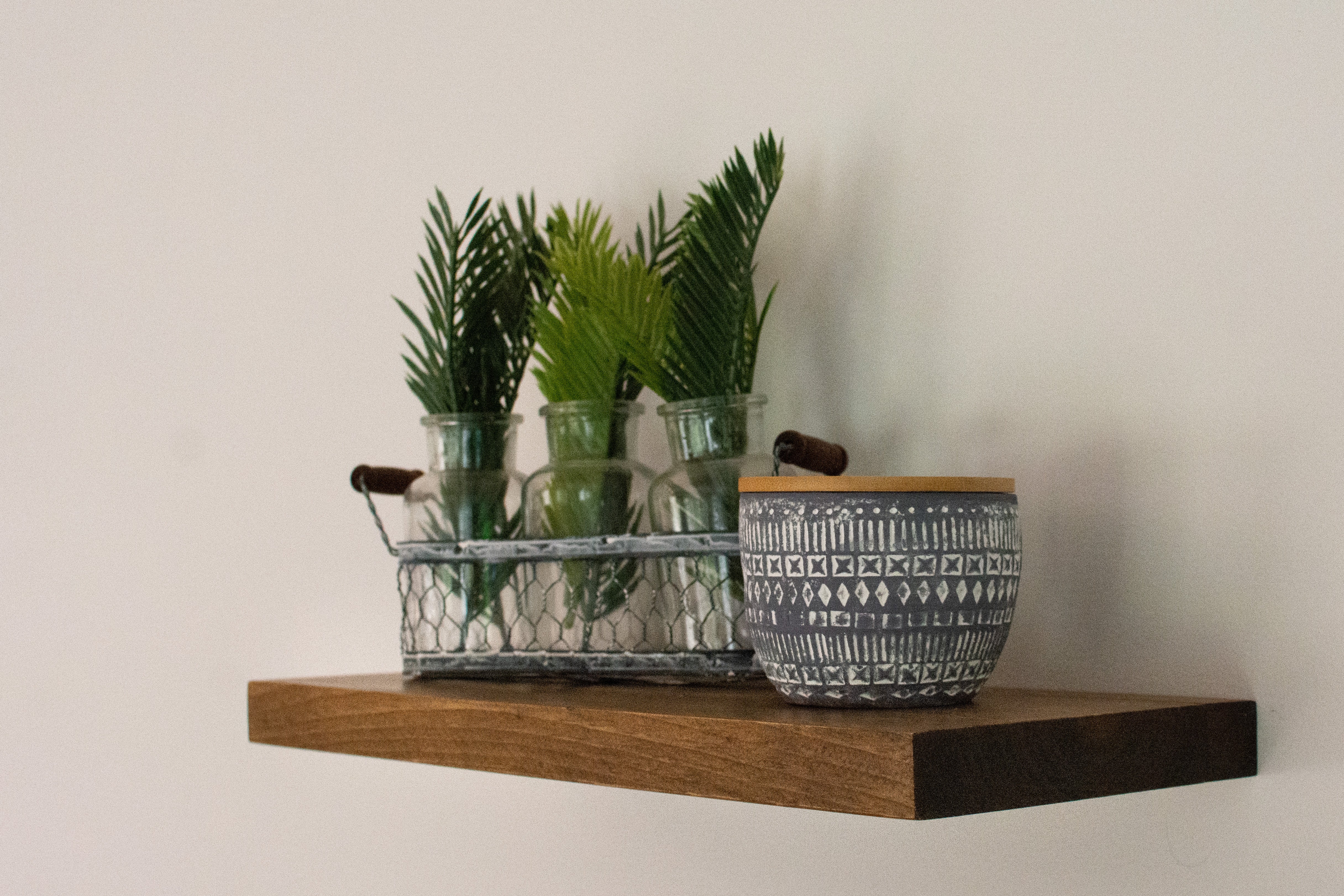 The Nightstand | 20" x 8" | English Chestnut - Image 4