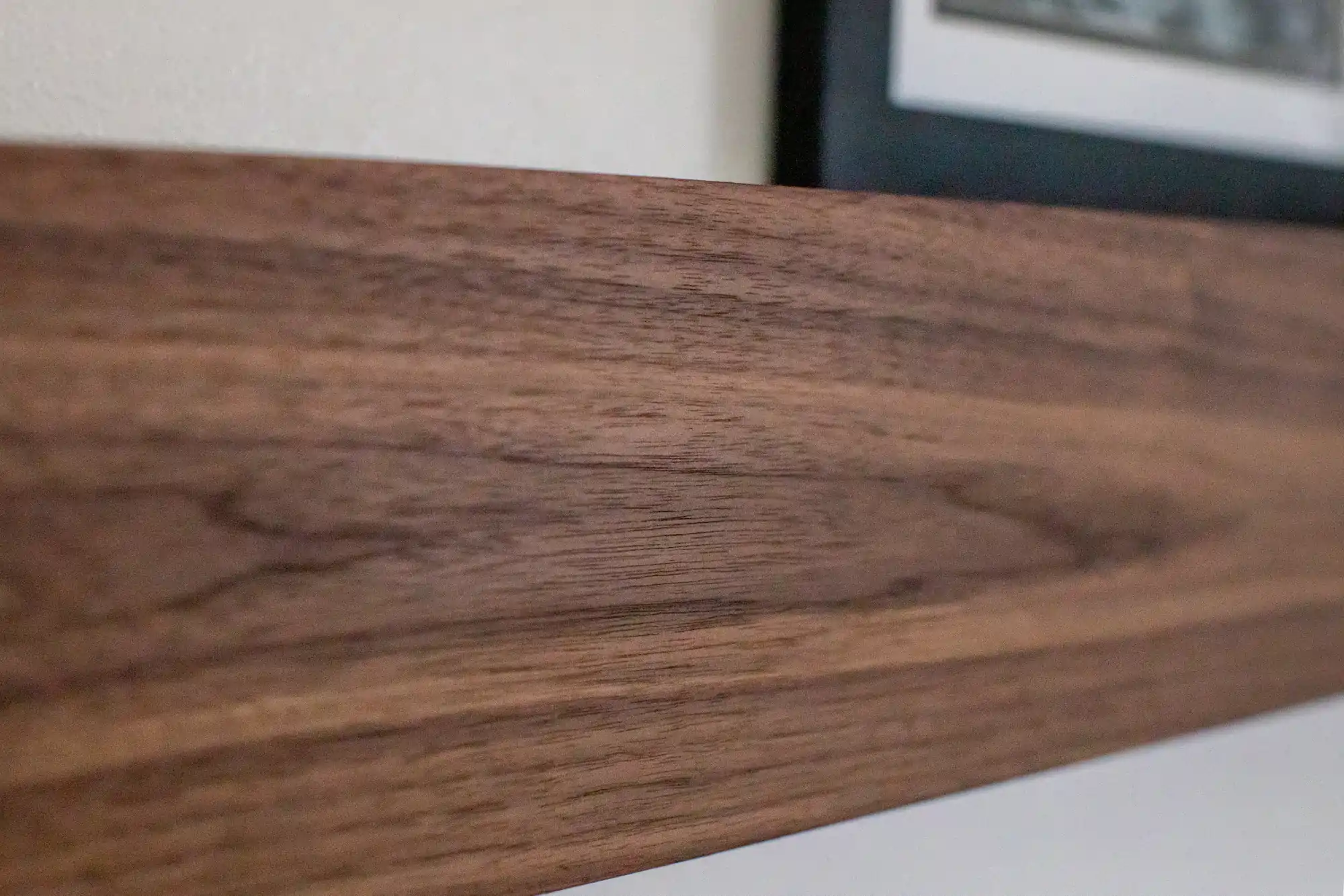 Walnut Mantel - Image 3
