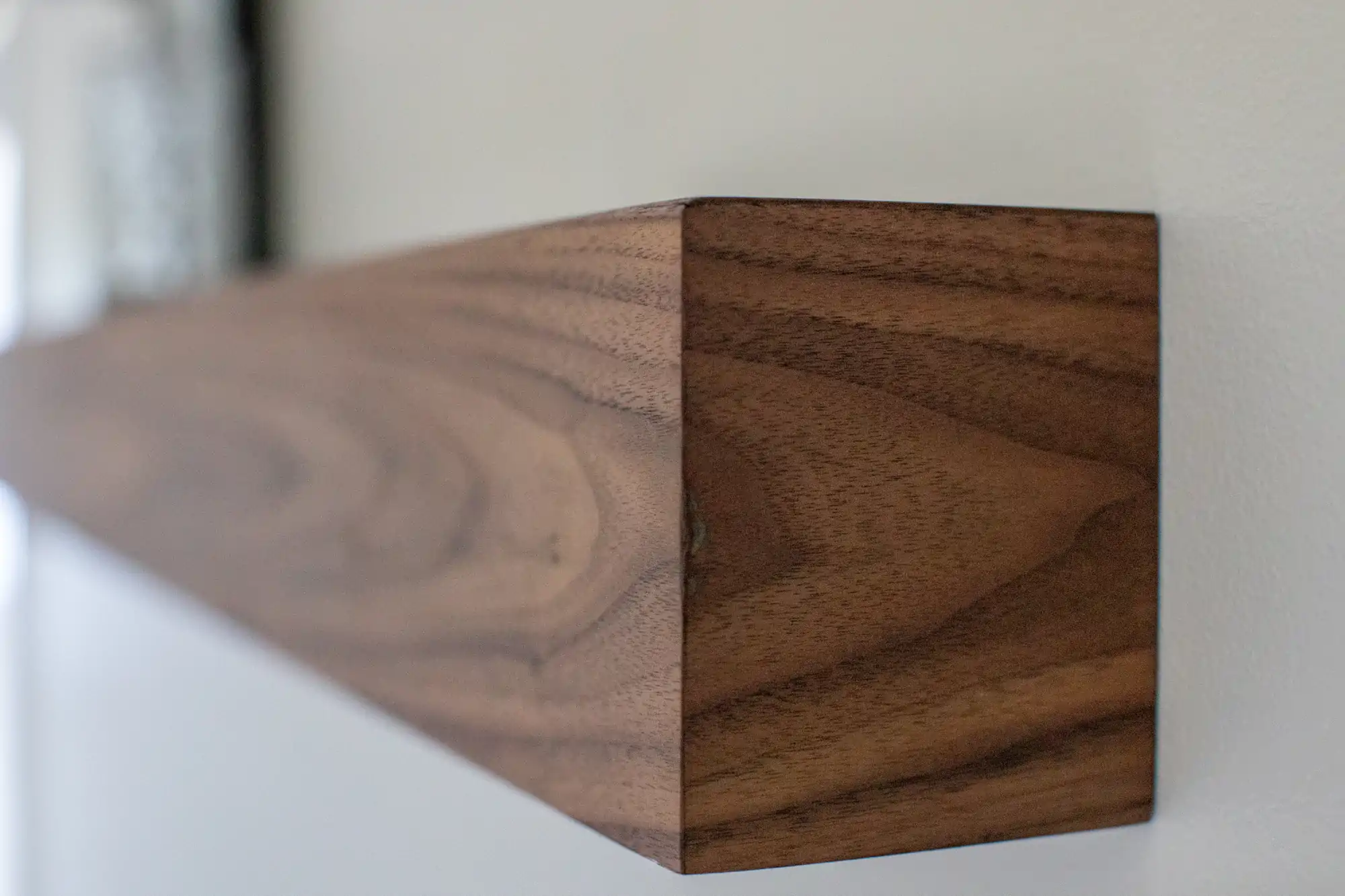 Walnut Mantel - Image 4