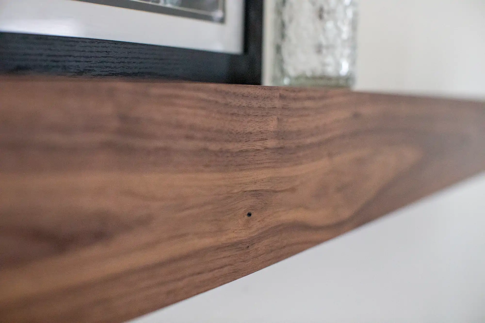 Walnut Mantel - Image 5
