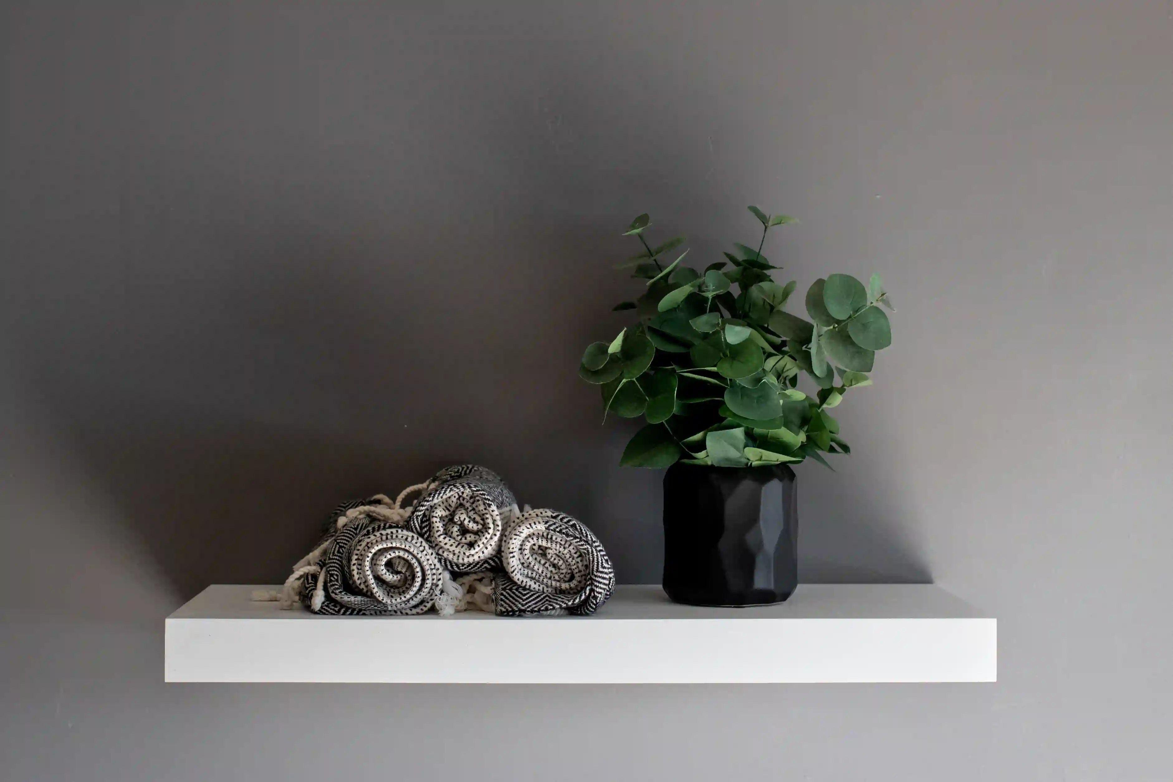 White Custom Floating Shelves - Image 4
