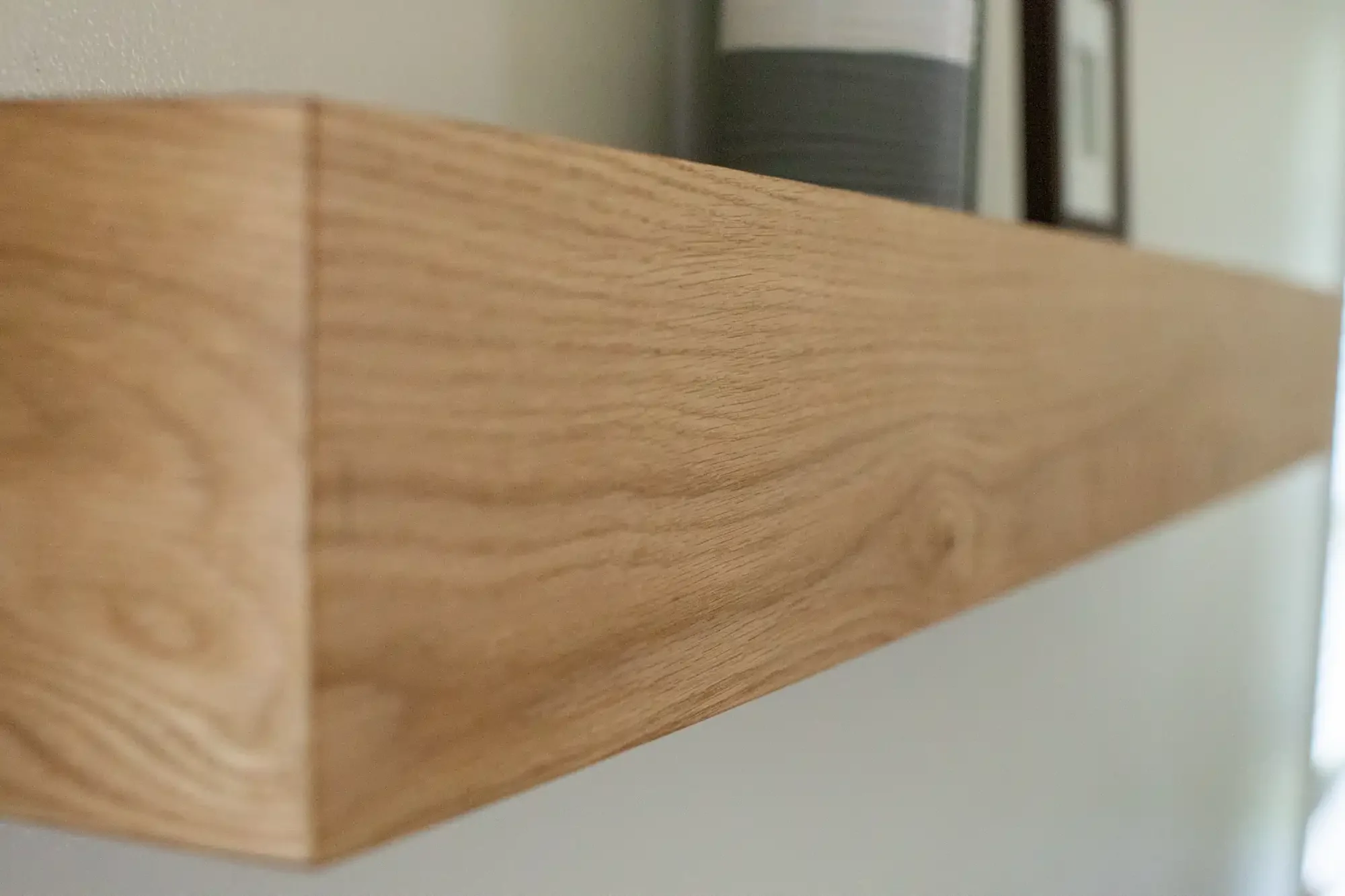 White Oak Mantel - Image 3