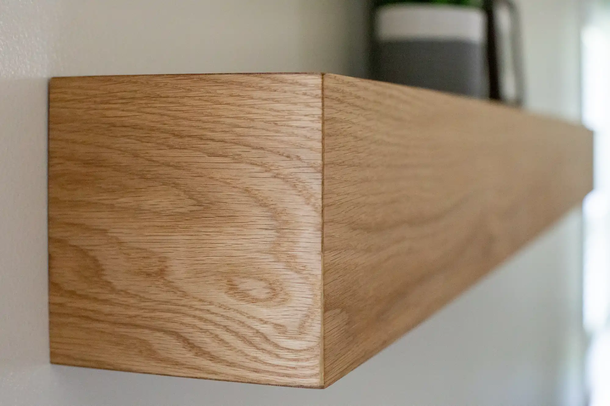 White Oak Mantel - Image 4